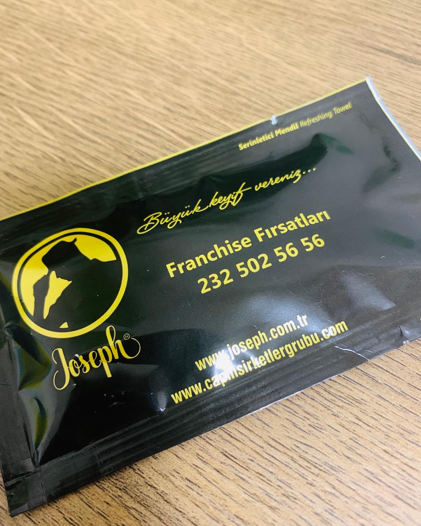 Baskılı Toptan Islak Mendil Yaptır Sipariş Ver